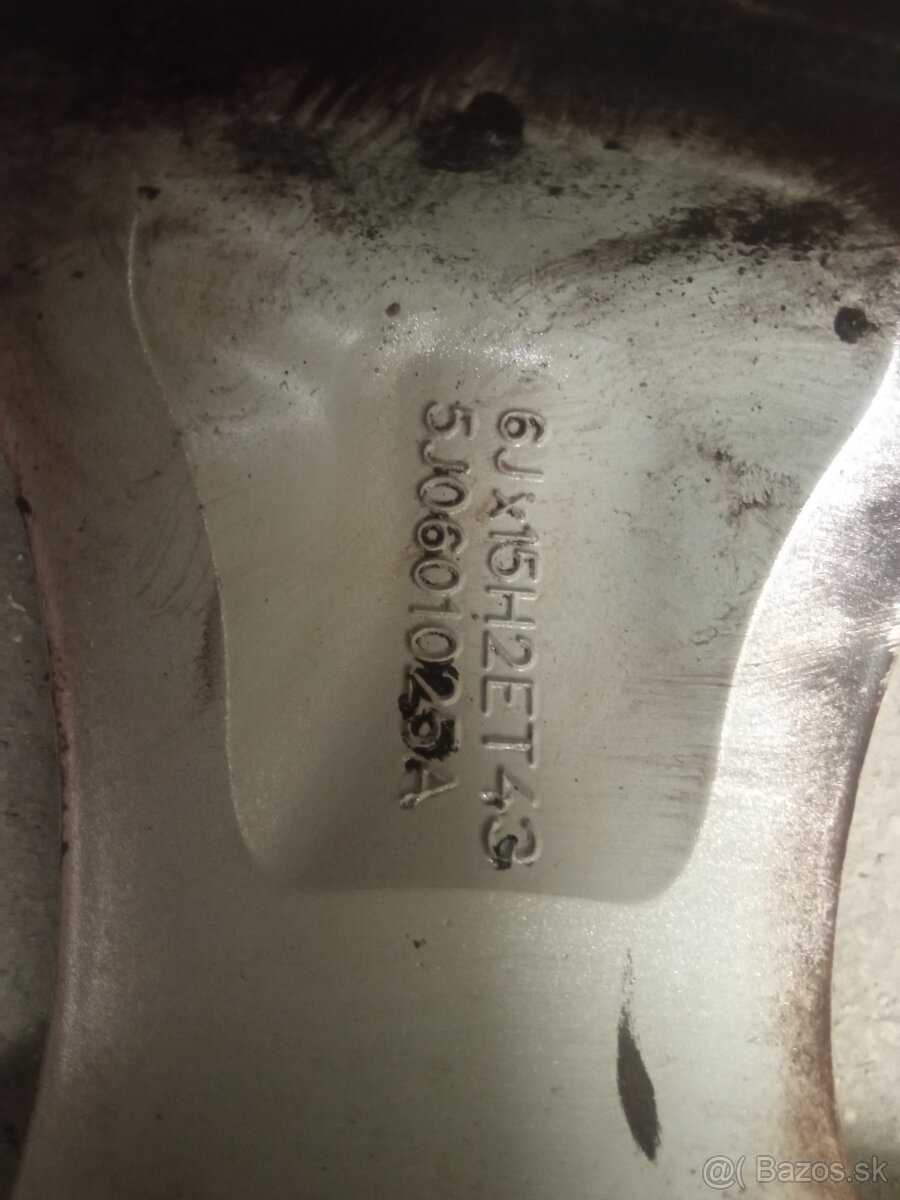 5x100 r15 Škoda letné - 6