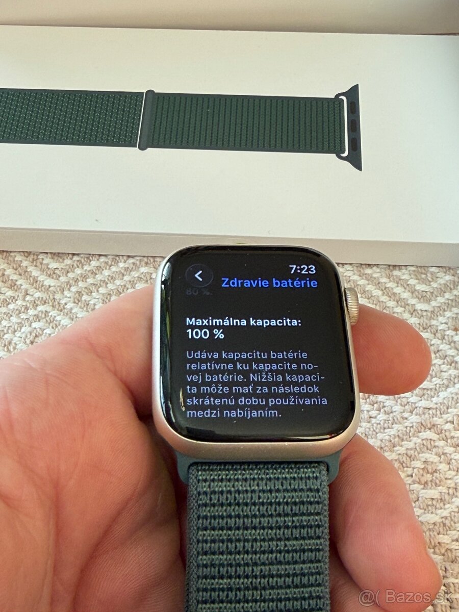  Apple Watch SE (2. generácie) 44mm - 6