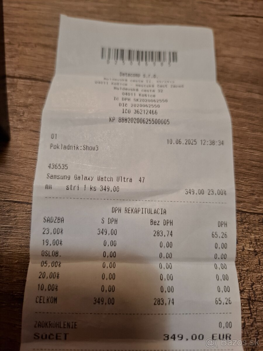 SAMSUNG GALAXY WATCH ULTRA - 6