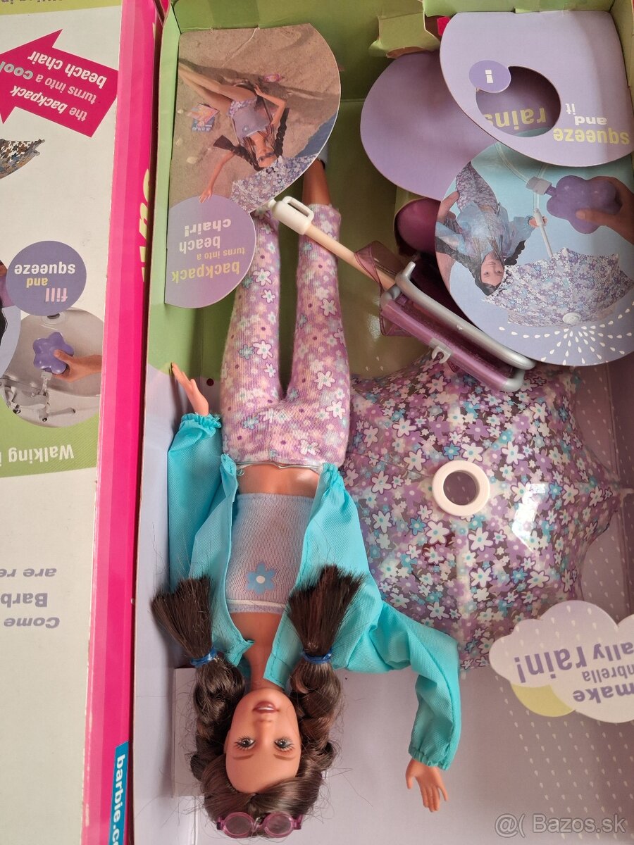 Barbie s dáždnikom - 6
