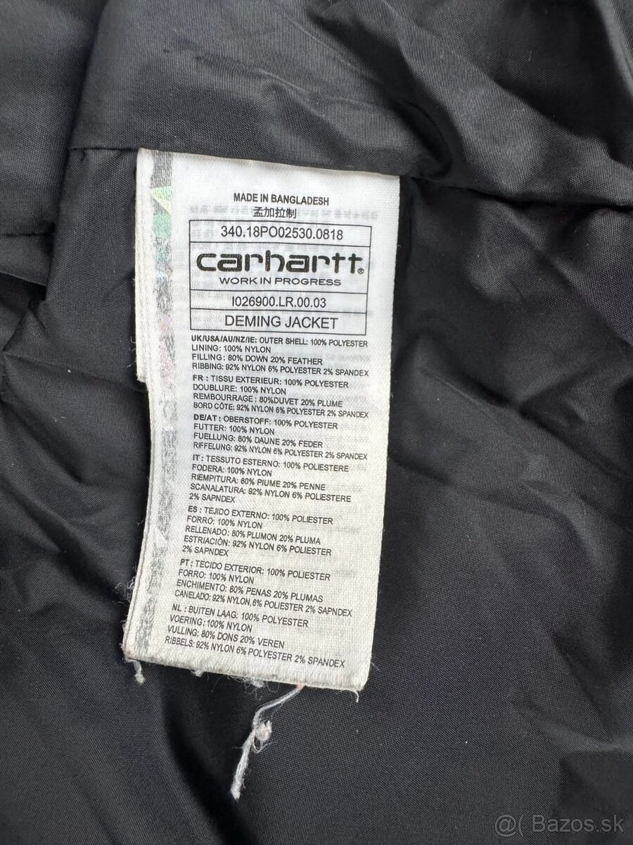 CARHARTT PUFFER BUNDA - 6