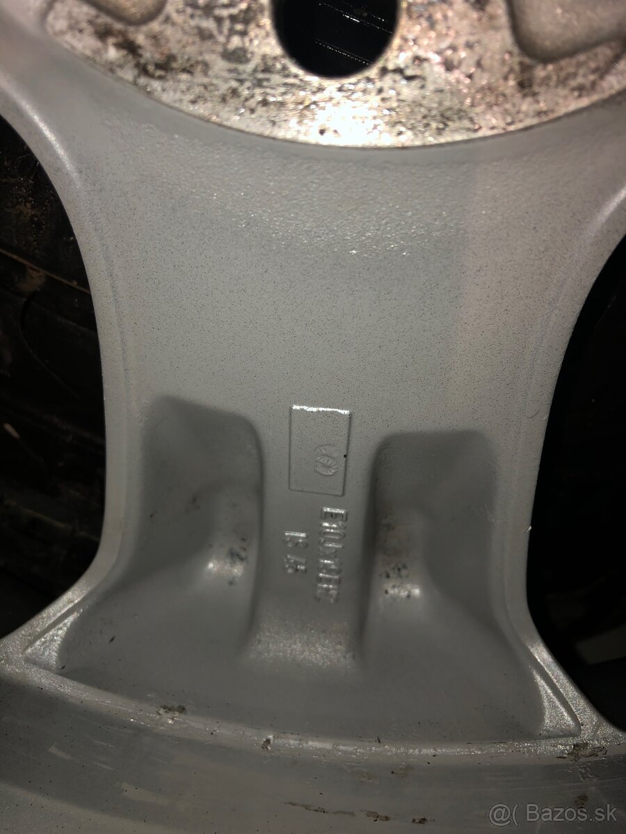 Predám elektróny BMW 5x120 r19 - 6