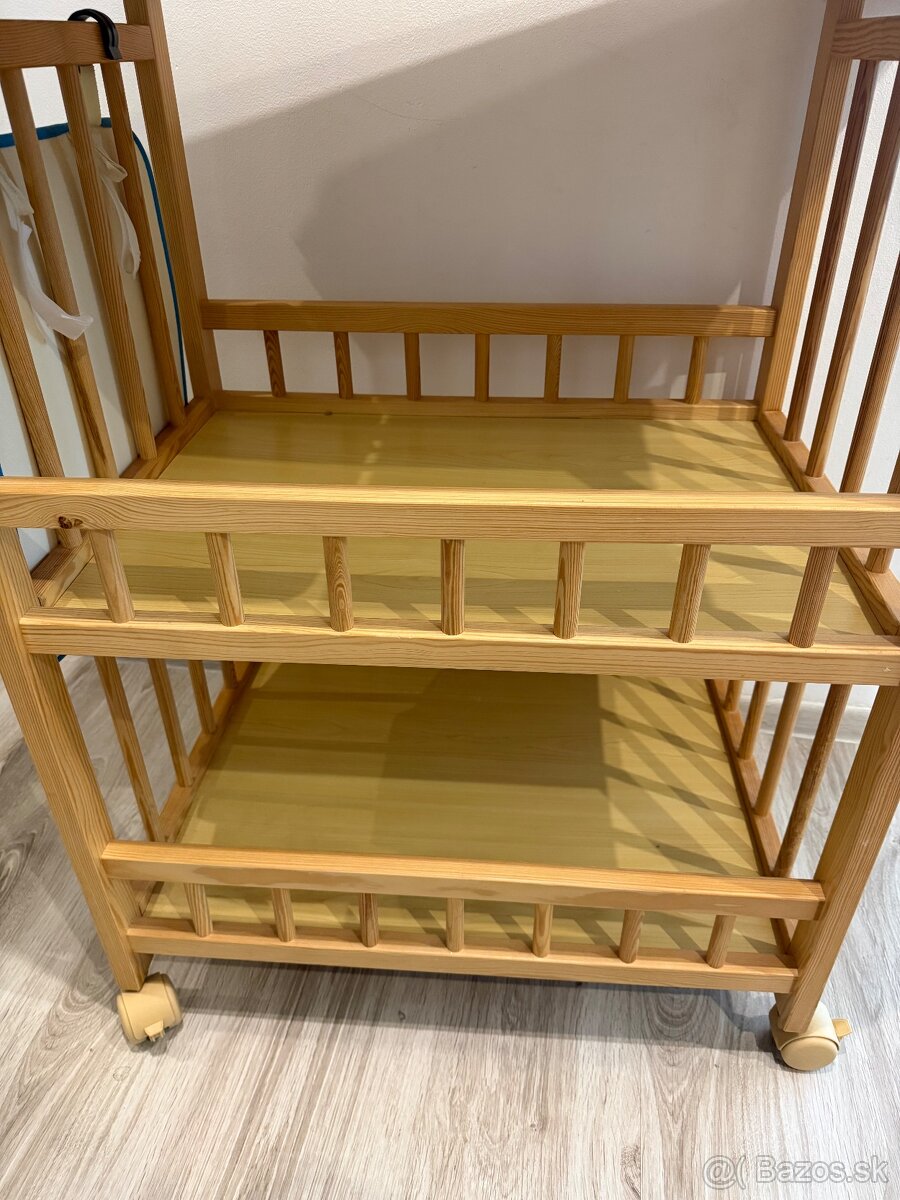 Prebaľovací pojazdný pult - 6