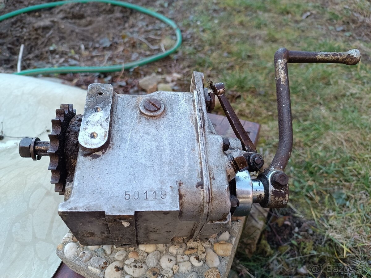 Jawa speciál - převodovka - 6