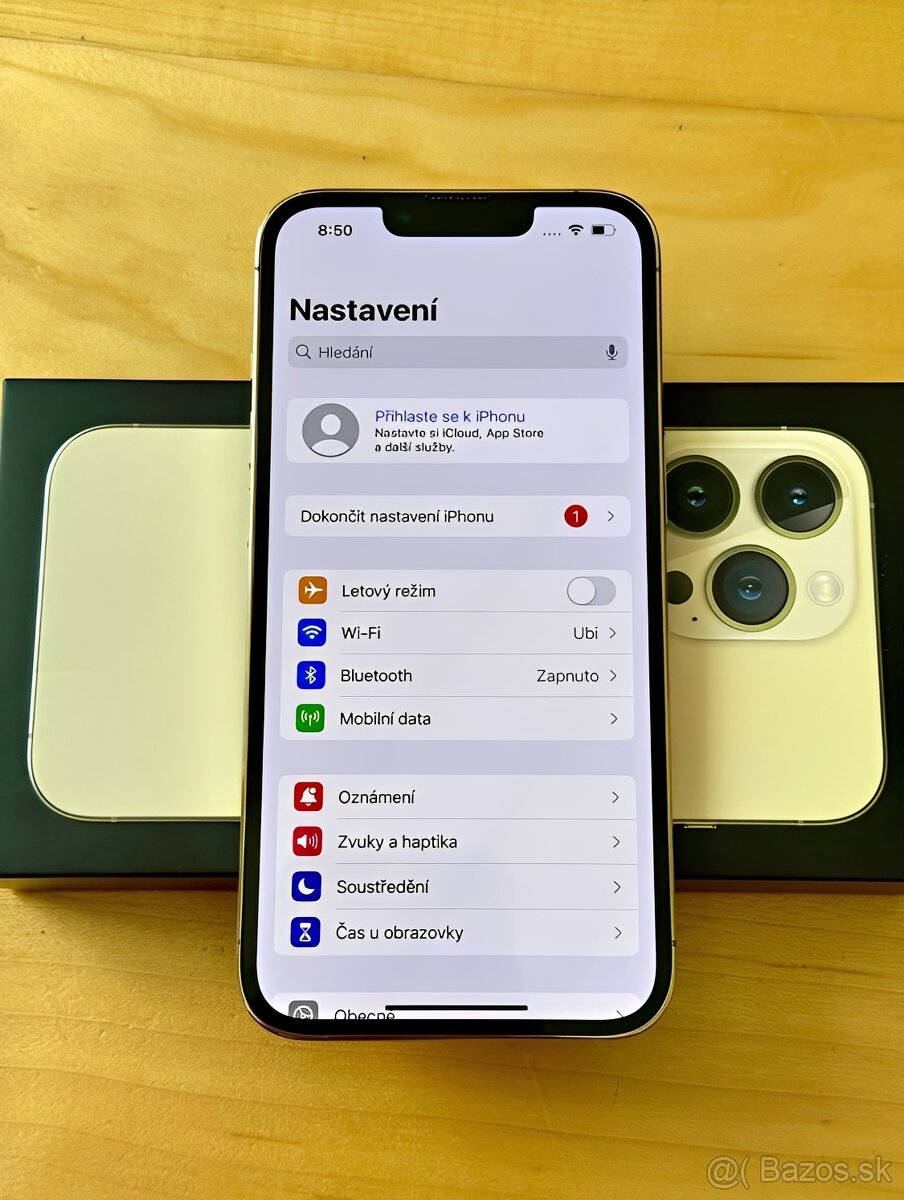 iPhone 13 Pro Zlatá BATERIE 100% TOP - 6