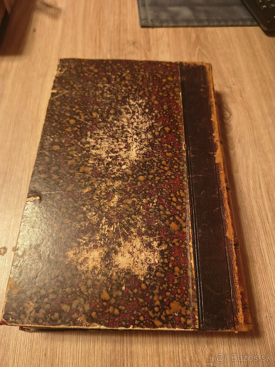 Starožitná Kniha 1897 - 6