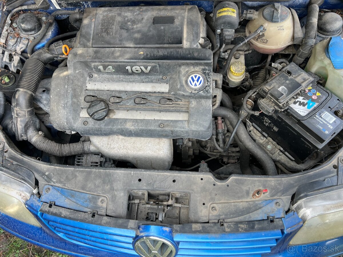 Predám VW Polo 1,4 16V r.v. 2000 - 6