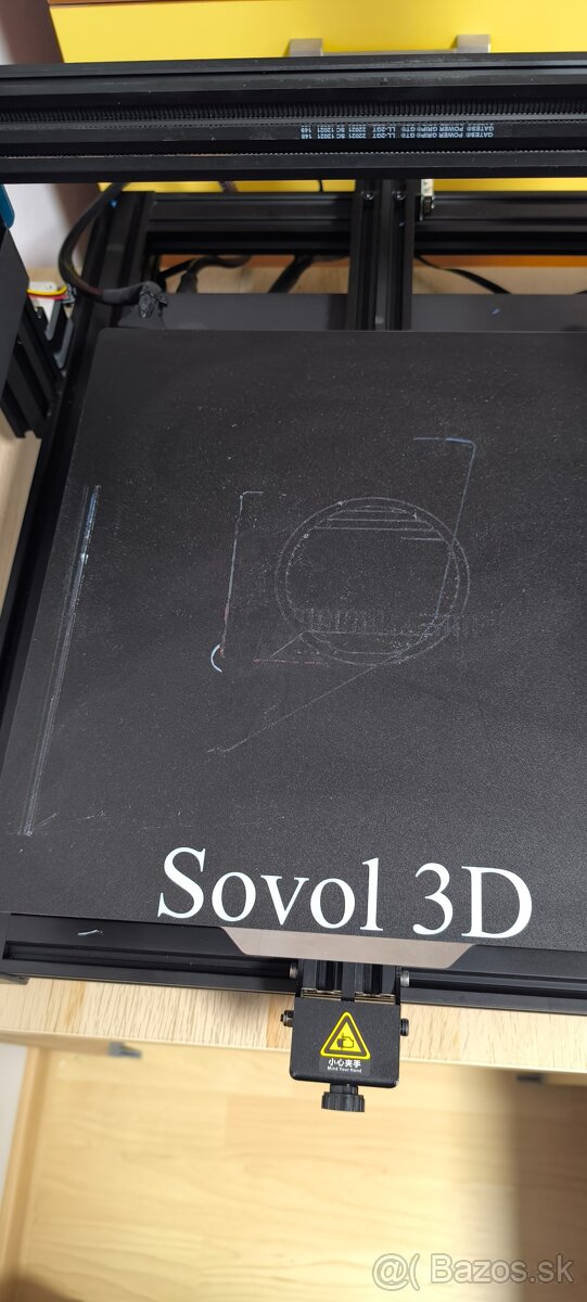 Dvojextrúderová 3d tlačiareň Sovol SV04 - 6