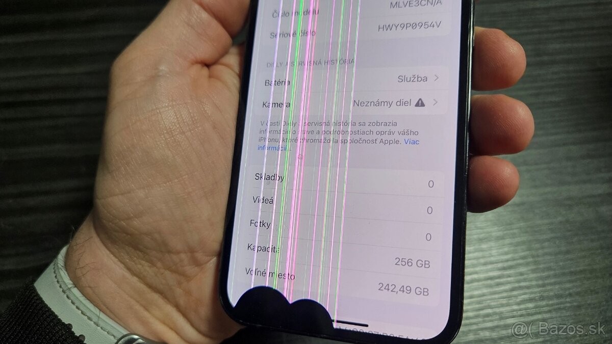 Poškodený Apple iPhone 13 Pro 256GB - 6