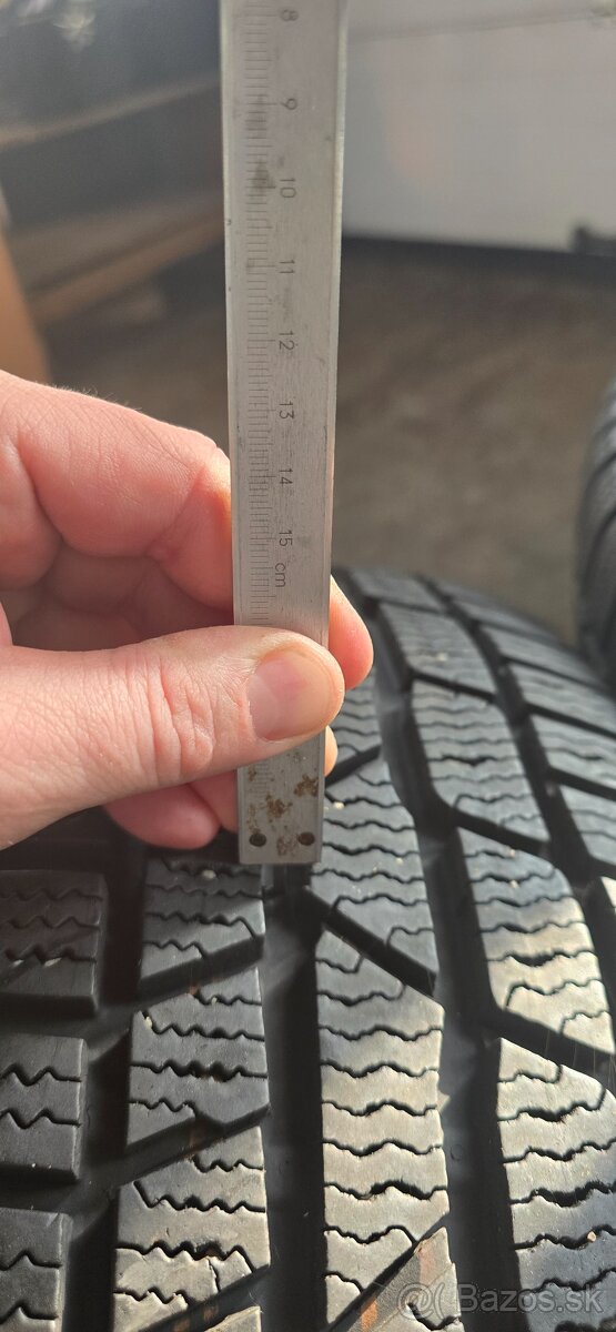 Disky 6x16H2 ,Continental zimne gumy - 6