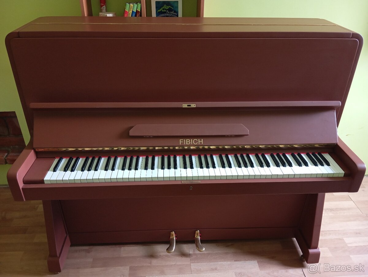 Predám piano Fibich - 6