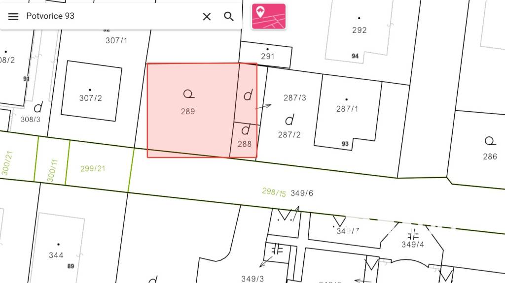 RADO | Pozemok na výstavbu rodinného domu 352m2 | obec Potvo - 6