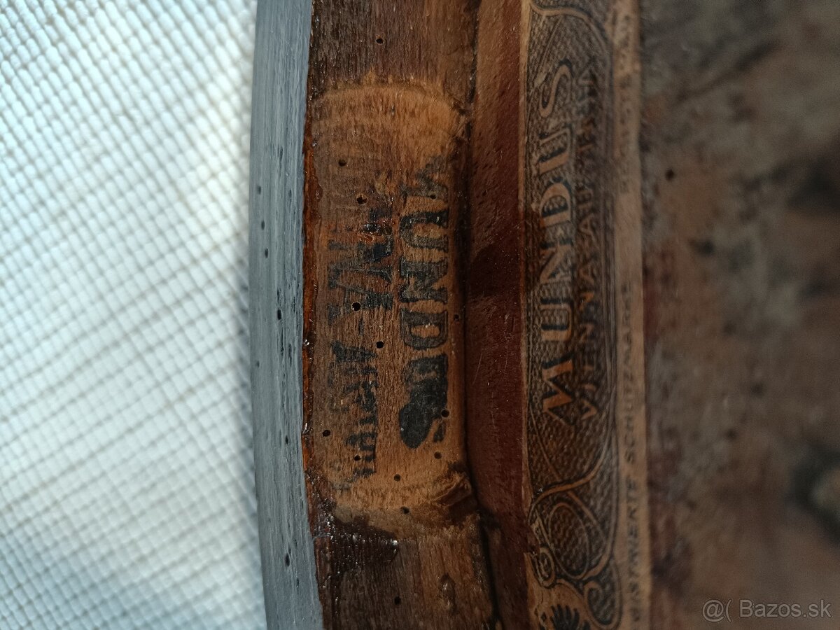 Krásne stoličky Mundus okolo roku 1910/1920 5 kusov - 6