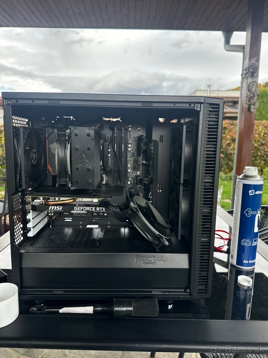 SKLADANIE, UPGRADE A ČISTENIE PC | Partizánske + okolie - 6