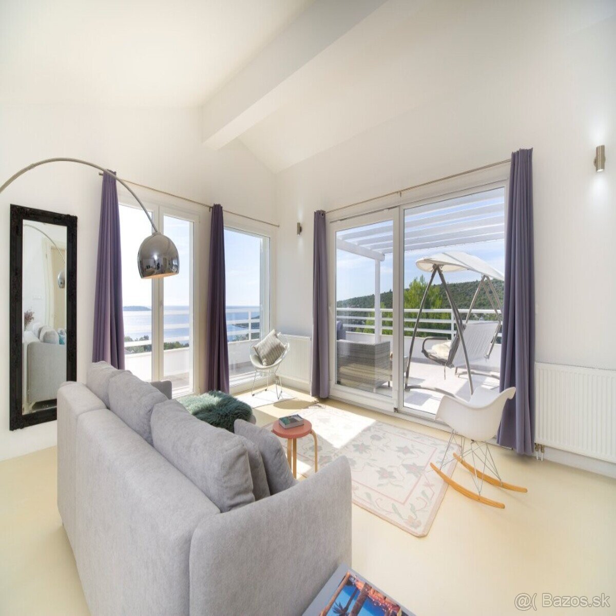 CHORVATSKO: moderní vila s bazénem a výhledem na moře v atra - 6