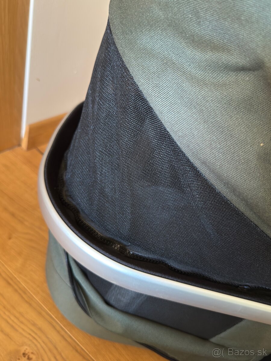 Joolz vanička HUB + forest green - 6