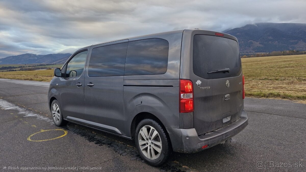 Traveller Active L2 2.0 BlueHDi 150 S&S BVM6 (EURO 6.2) - 6