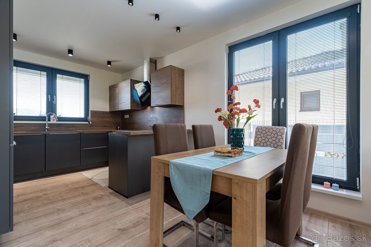 NA PREDAJ NOVOSTAVBA RODINNÉHO DOMU V OBCI GYŇOV - 6