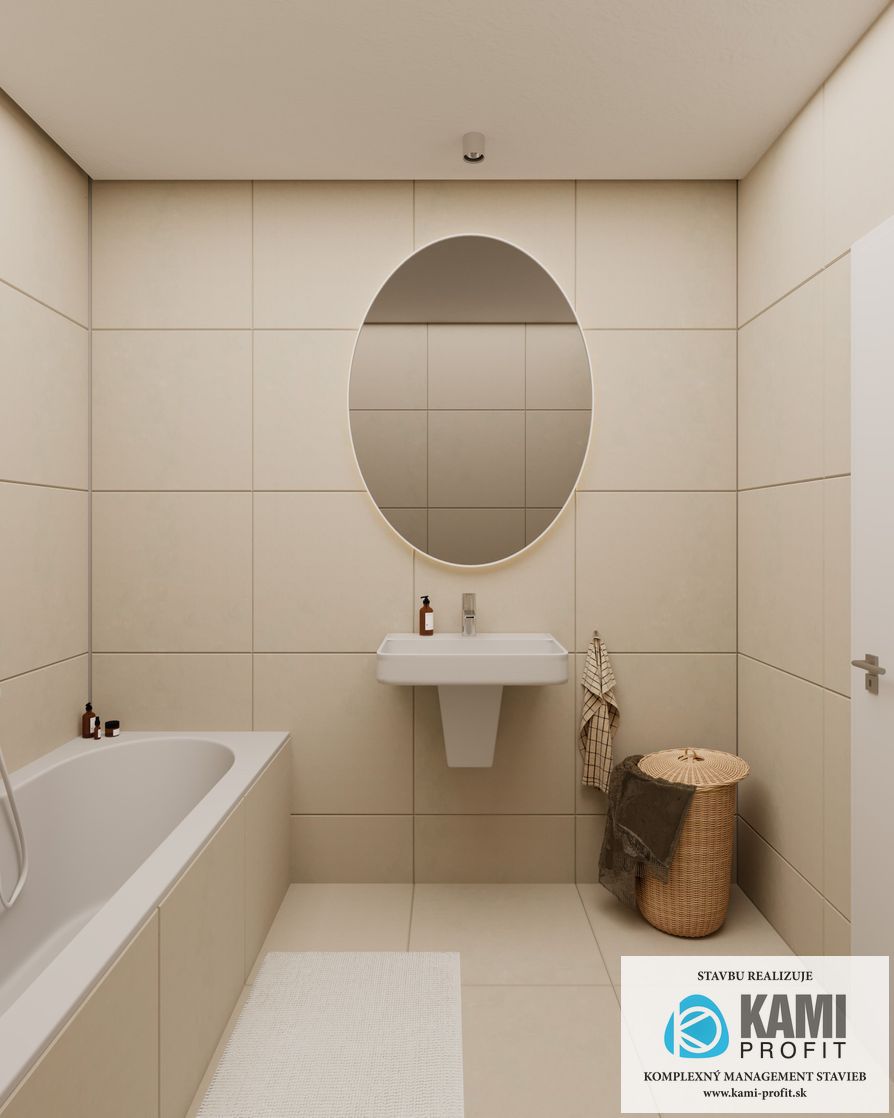 Na predaj priestranný 4 izbový byt v novostavbe v Piešťanoc - 6