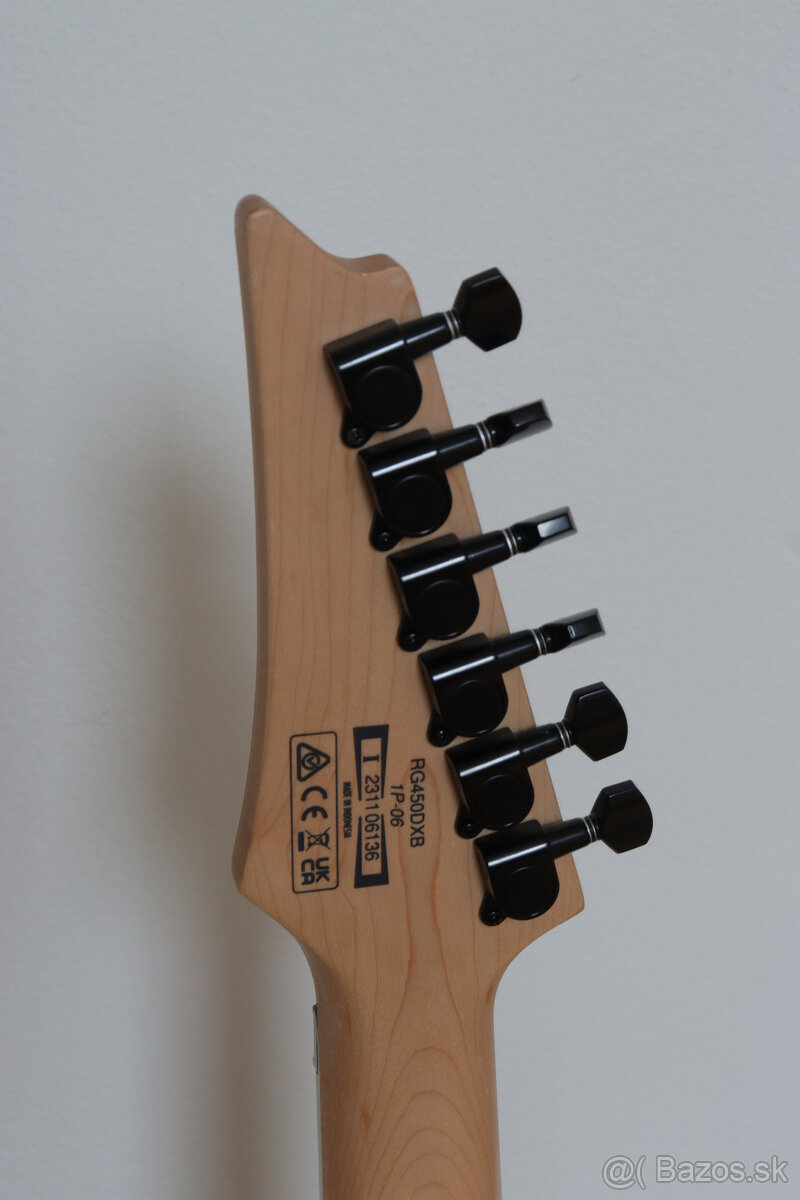 Elektrická Gitara Ibanez RG450DXB-WH - 6