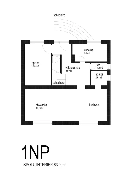 BABONY TRE I Predaj 5,5 izbový dom v Rusovciach. - 6