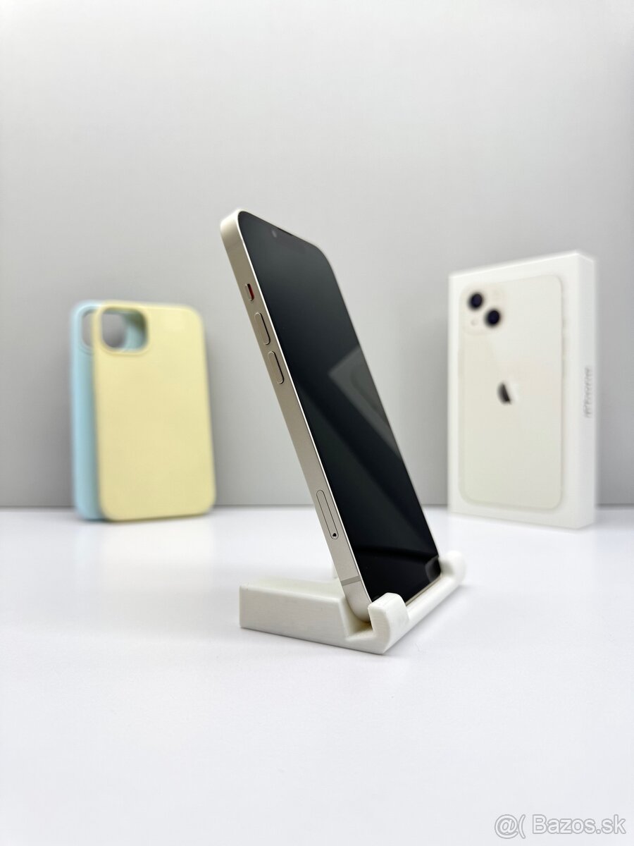 iPhone 13 128GB WHITE TOP STAV ORIGINÁL+PRÍSLUŠENSTVO - 6