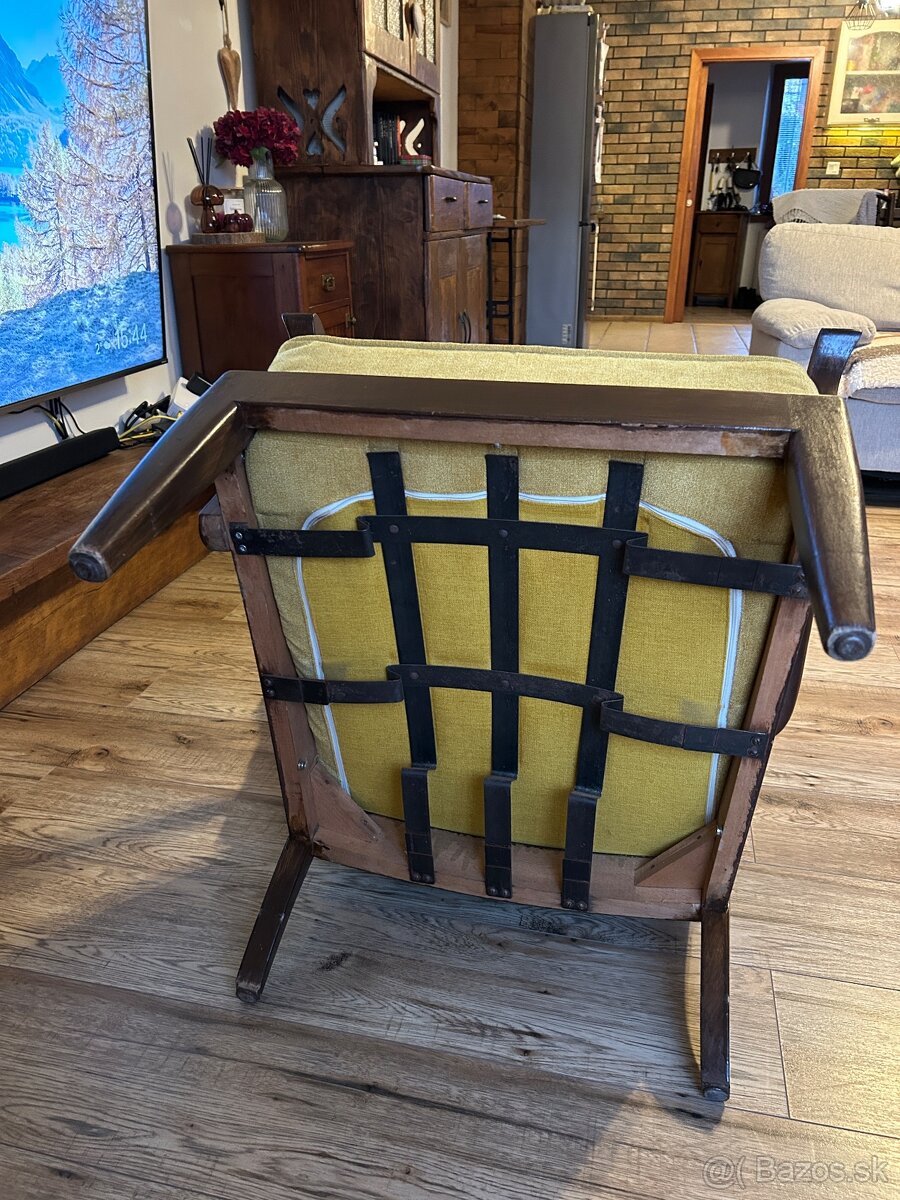 Štýlové retro kreslá - 6