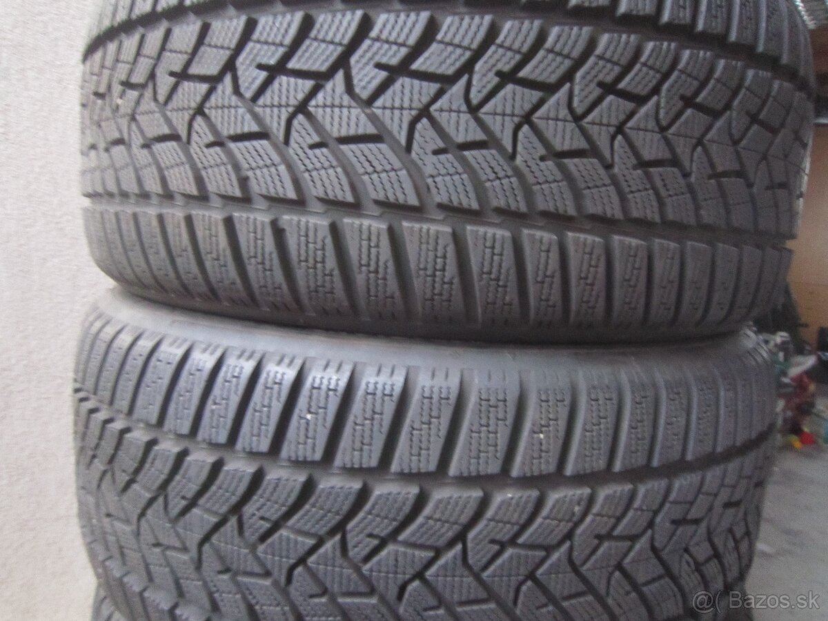 235/45R18 98V zimne pneu Dunlop WS5, dezen 7-8.5mm - 6