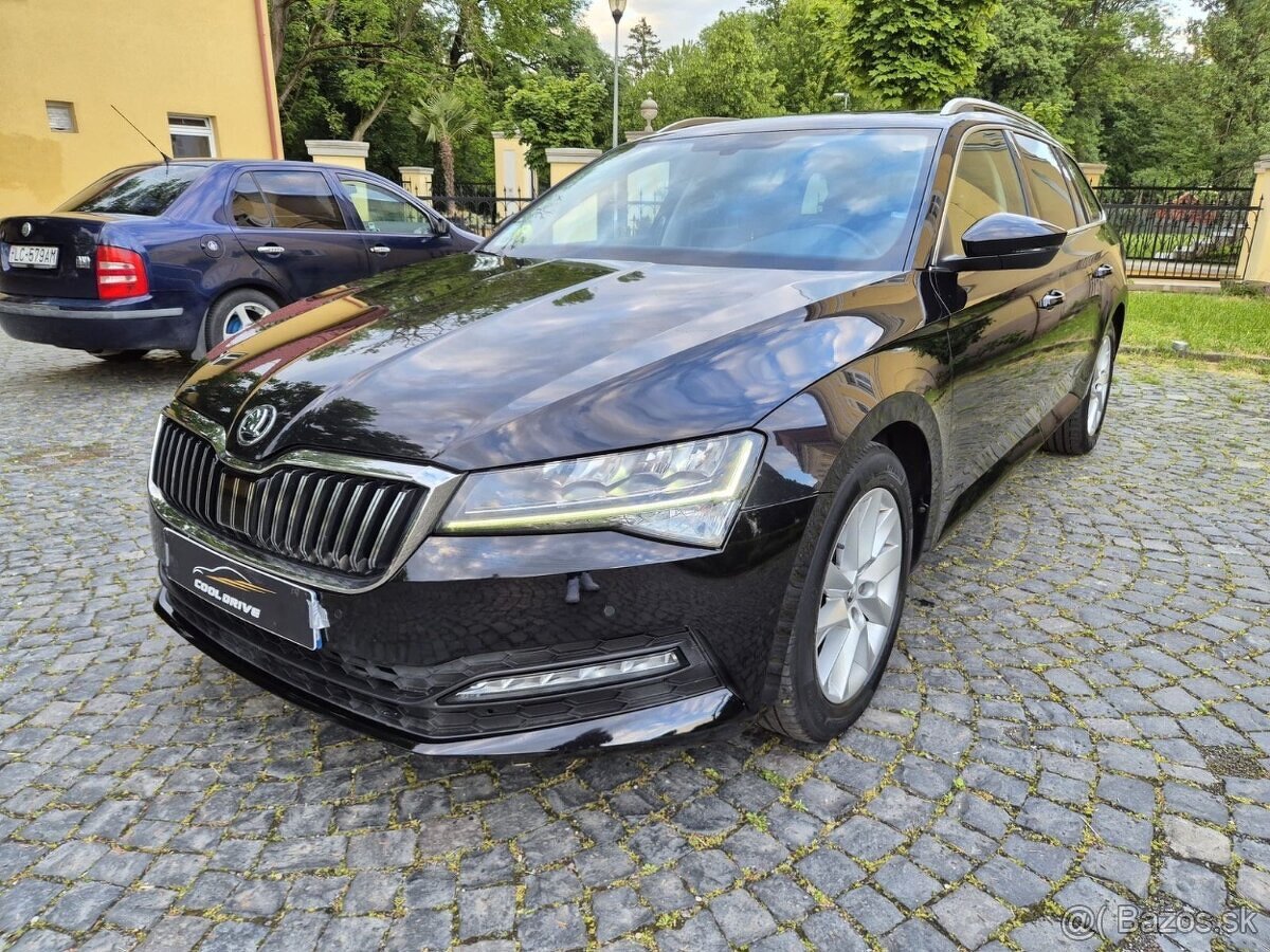 Škoda Superb 3 Combi 2.0 TDI SCR Ambition DSG - 6