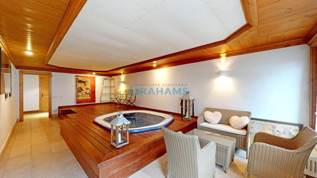 3D, predaj 4i bytu, wellness a predzahradka, Via Rododendro, - 6