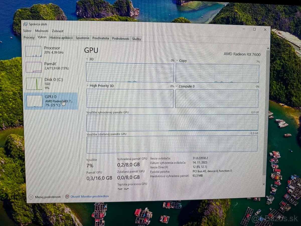 Ryzen 5 5600XT, 16GB, RX 7600 , 500GB NvMe - 6
