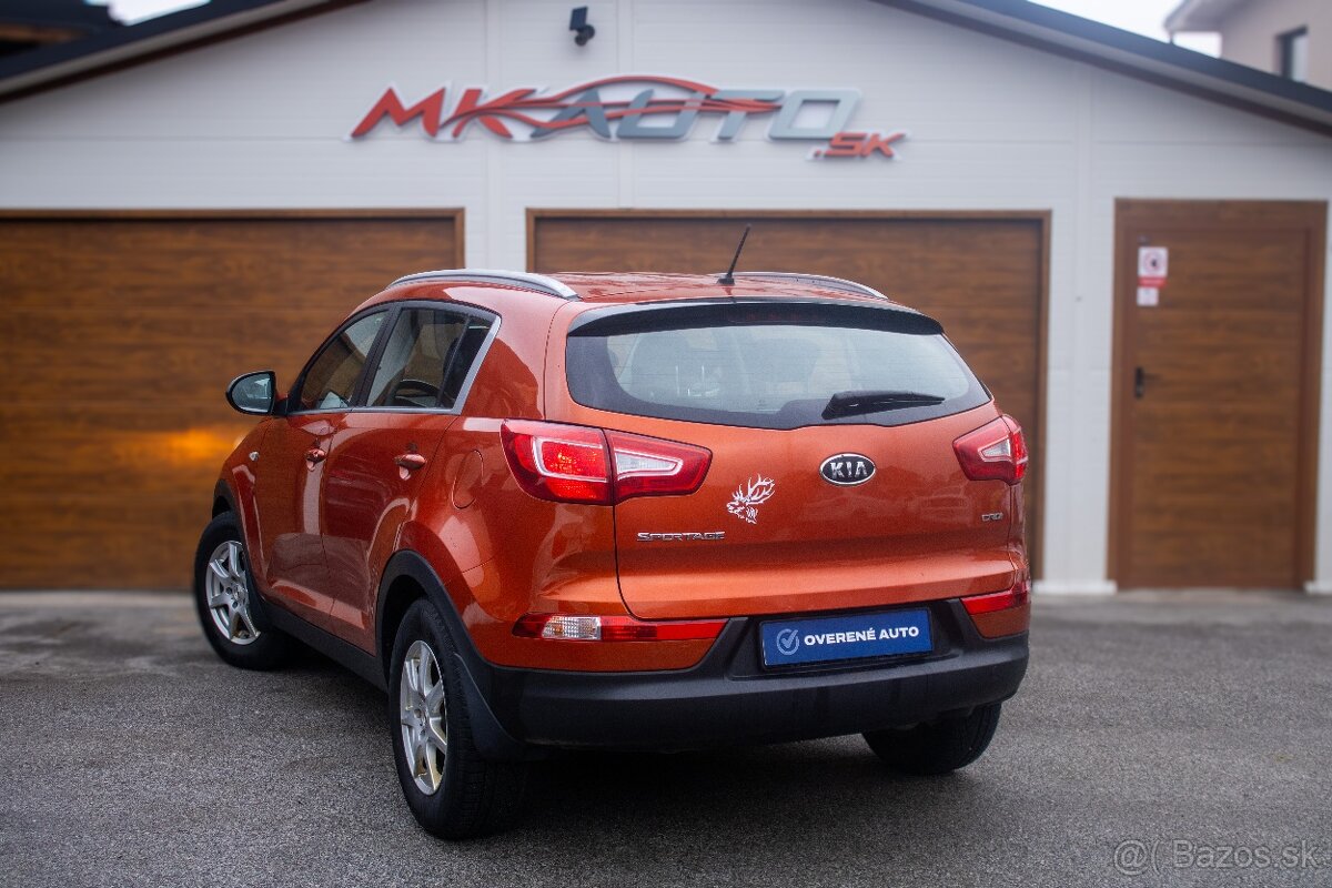 Kia Sportage 1.7 CRDi 2011 85kW M6 - 6