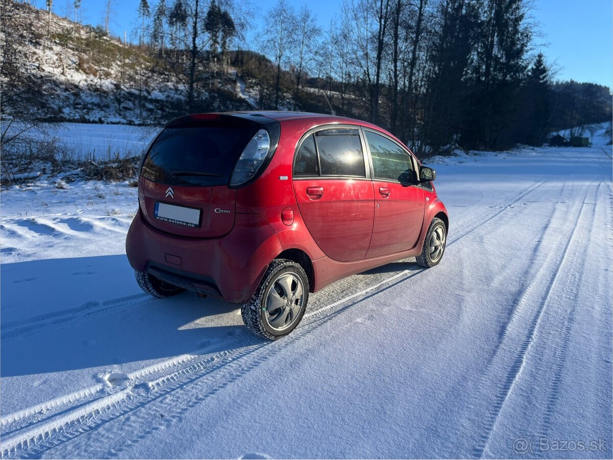 Predám Citroen C-Zero - elektro - 6