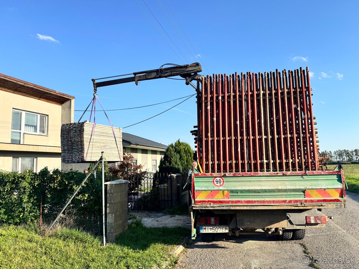 Stavebné Lešenie šíroke - 6