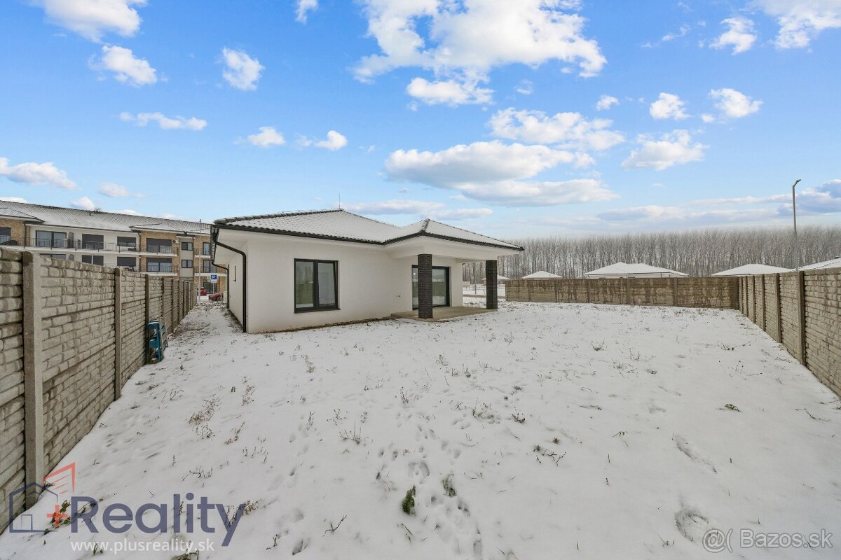 PLUS REALITY | Moderný 4-izbový RD v DS na predaj - 6