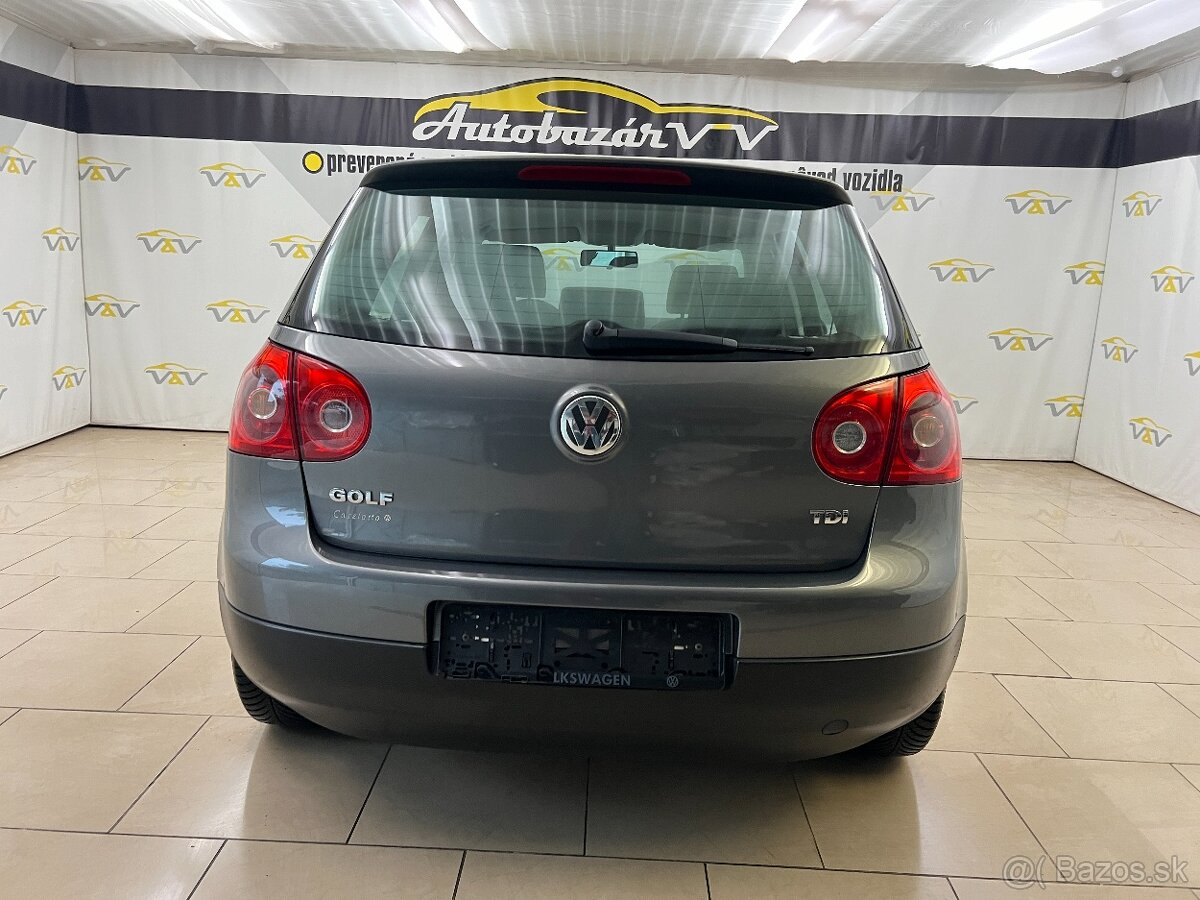 Volkswagen Golf 1.9 TDI Trendline M6 - 6