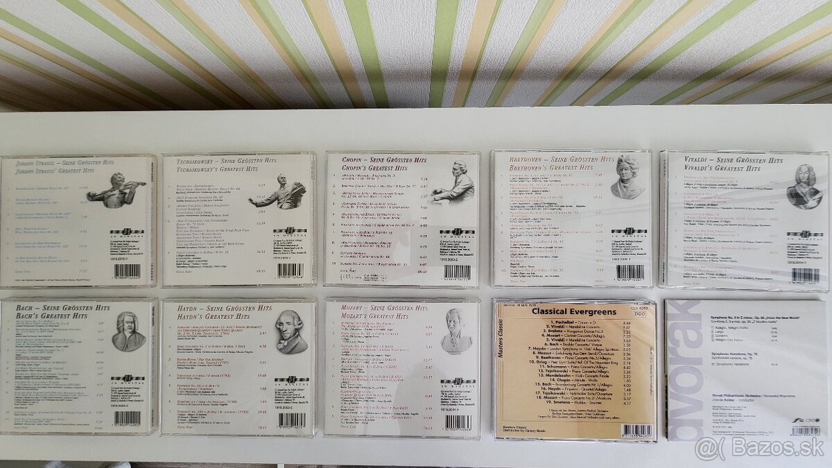 Klasická hudba 10ks CD - 6