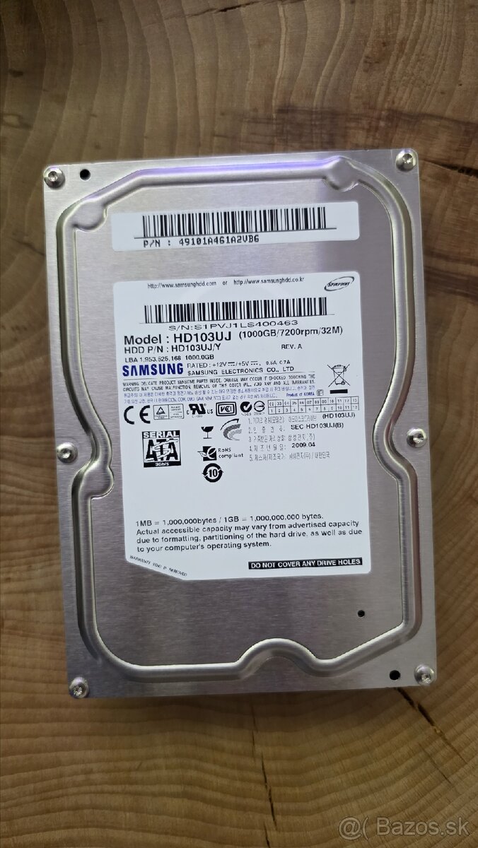 Predám kryt na externý 3,5" HDD. - 6