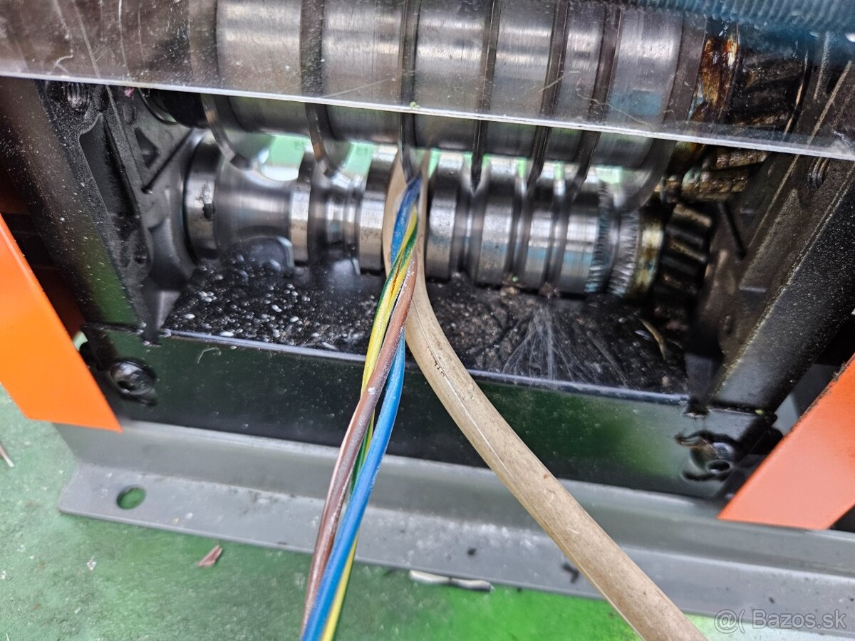 Lúpačka káblov, elektrická páračka, odblankovačka - 6