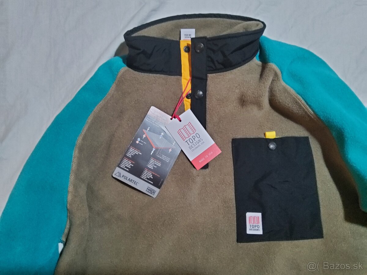 Mikina Topo Designs Performance Insulation Techmology M/L - 6