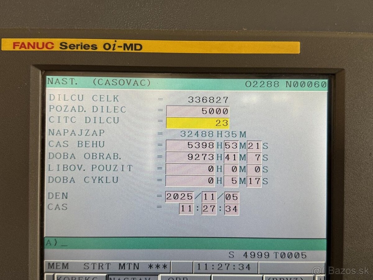 Obráběcí centrum (vertikální) Leadwell V-30i (8809) - 6