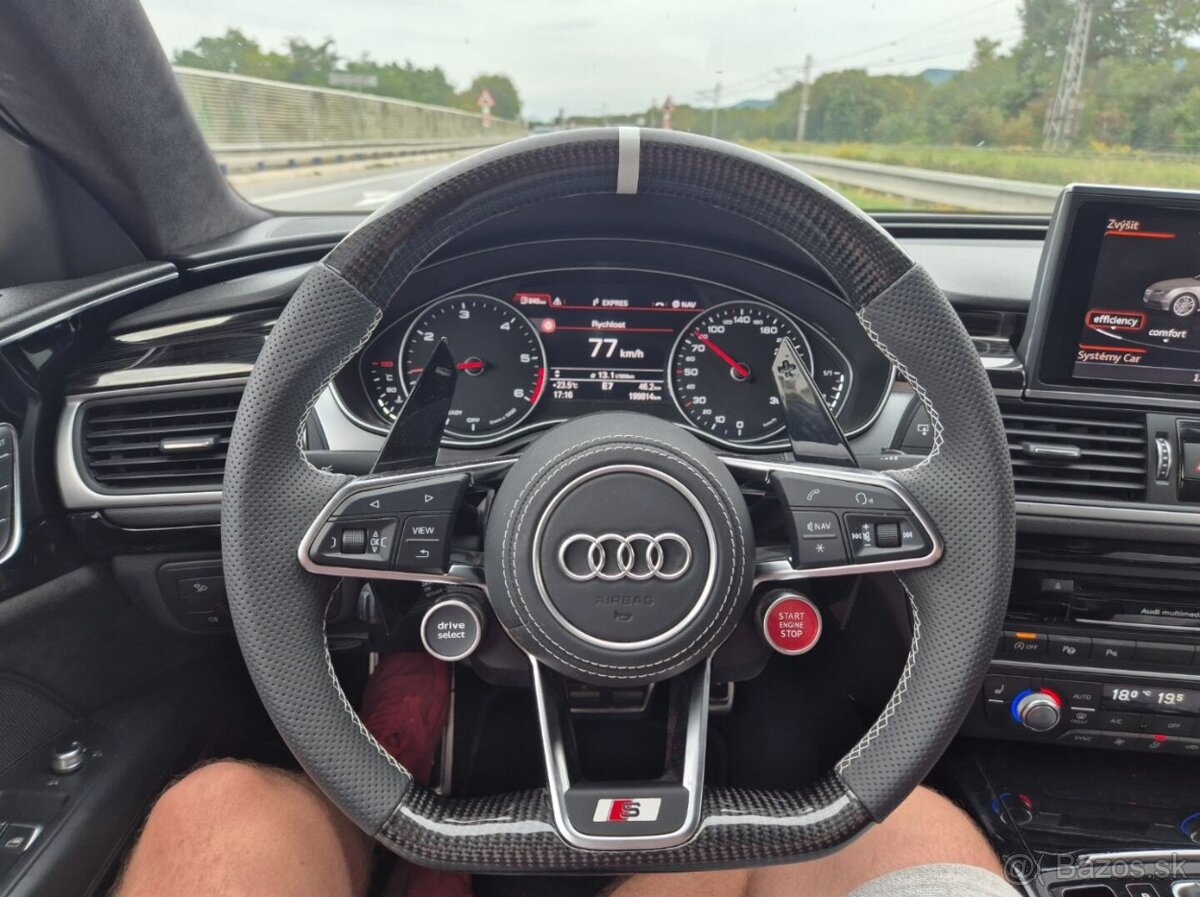 -AUDI R8 VOLANT SPORTOVY START/STOP + DRIVE SELECT - 6