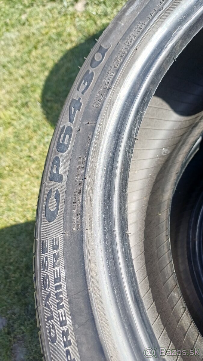 245/45 r18 letné pneumatiky, Nexen - 6