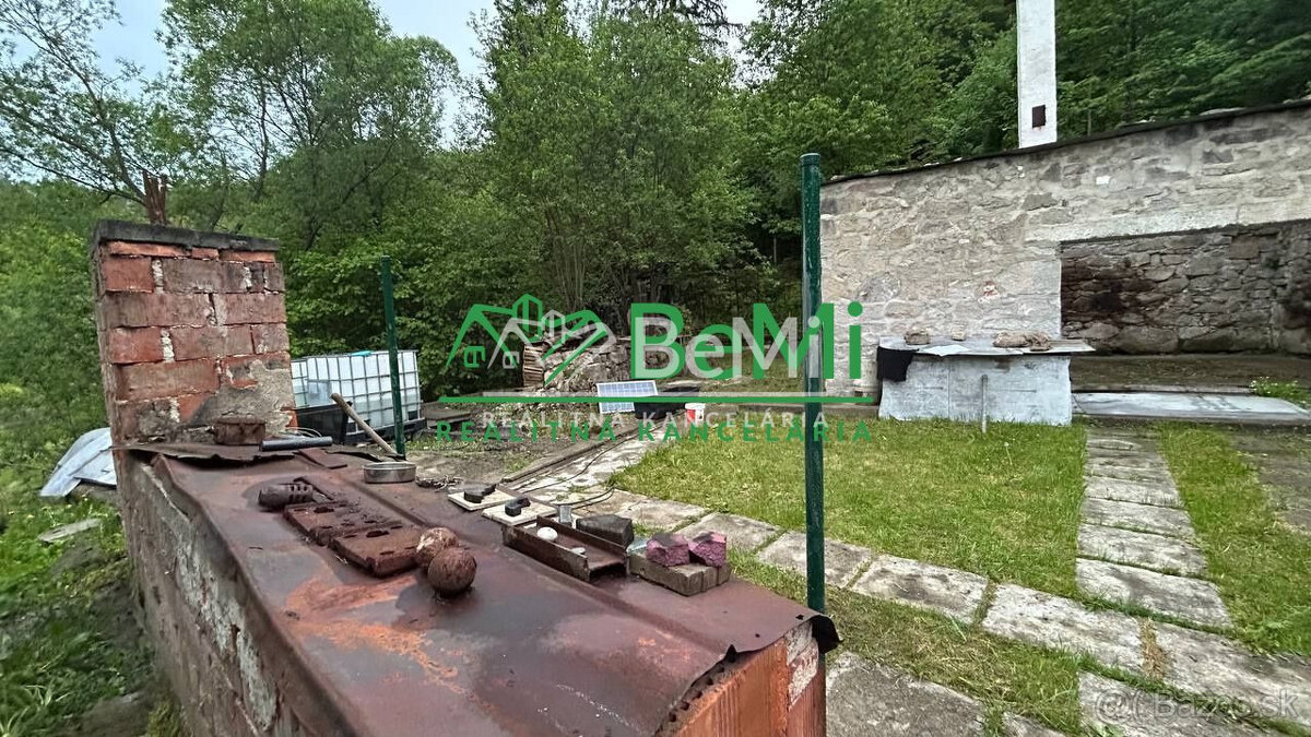 Chata so stavebným pozemkom, Sebedín - 6