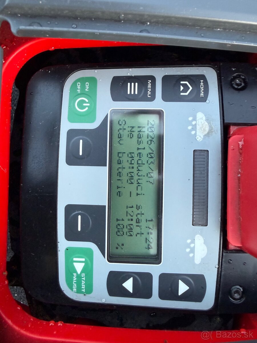 Roboticka kosacka AL-KO Robolinho 450W wifi - 6