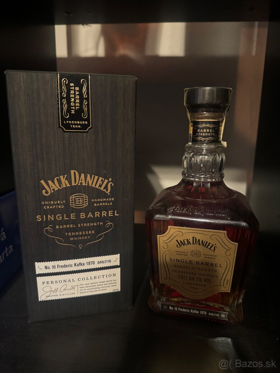 Jack Daniels Zberateľské fľaše - 6