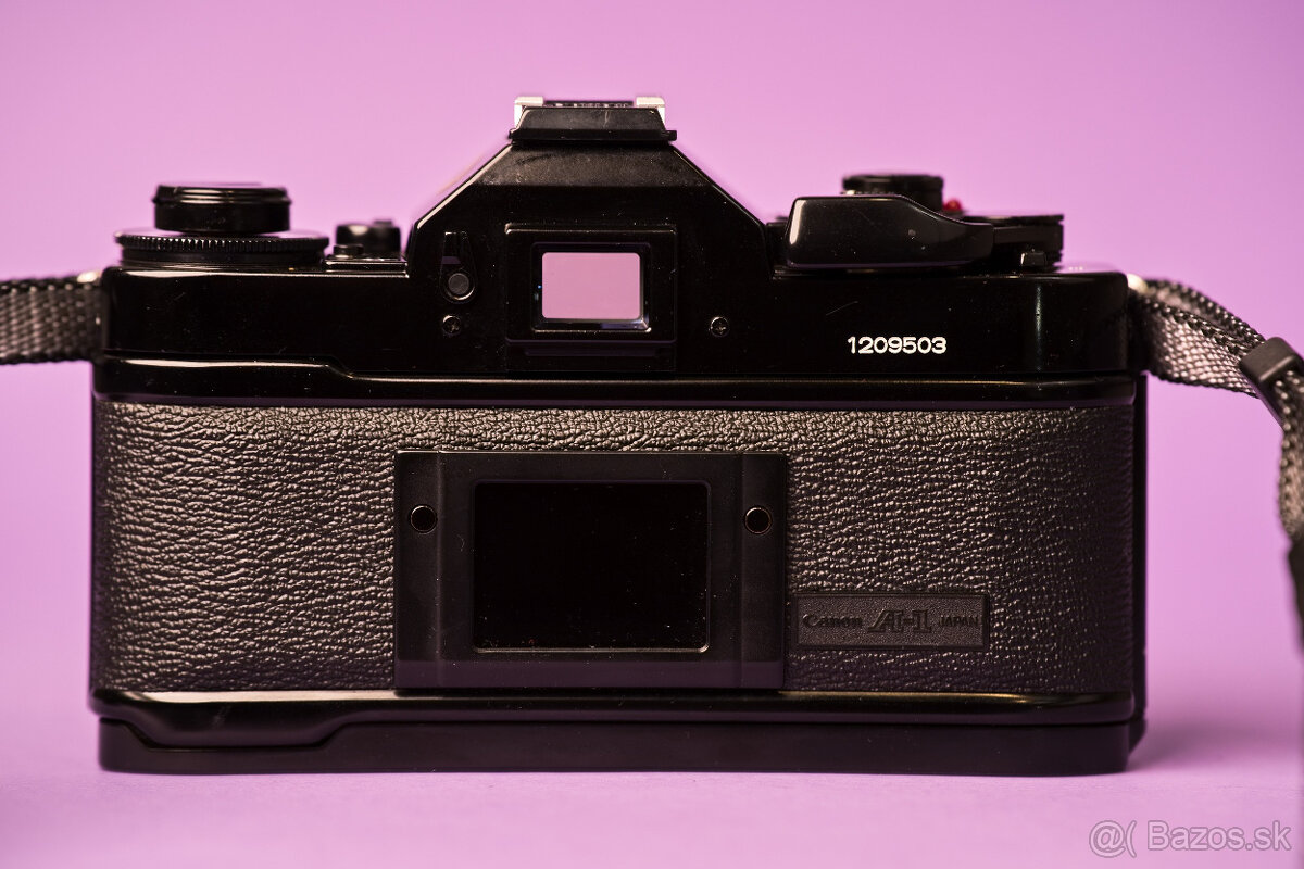 Canon A1. FD 1:1.8/50mm - 6