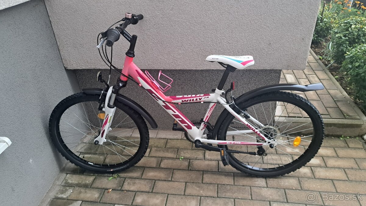 Detsky bicykel CTM Willy 24" - 6