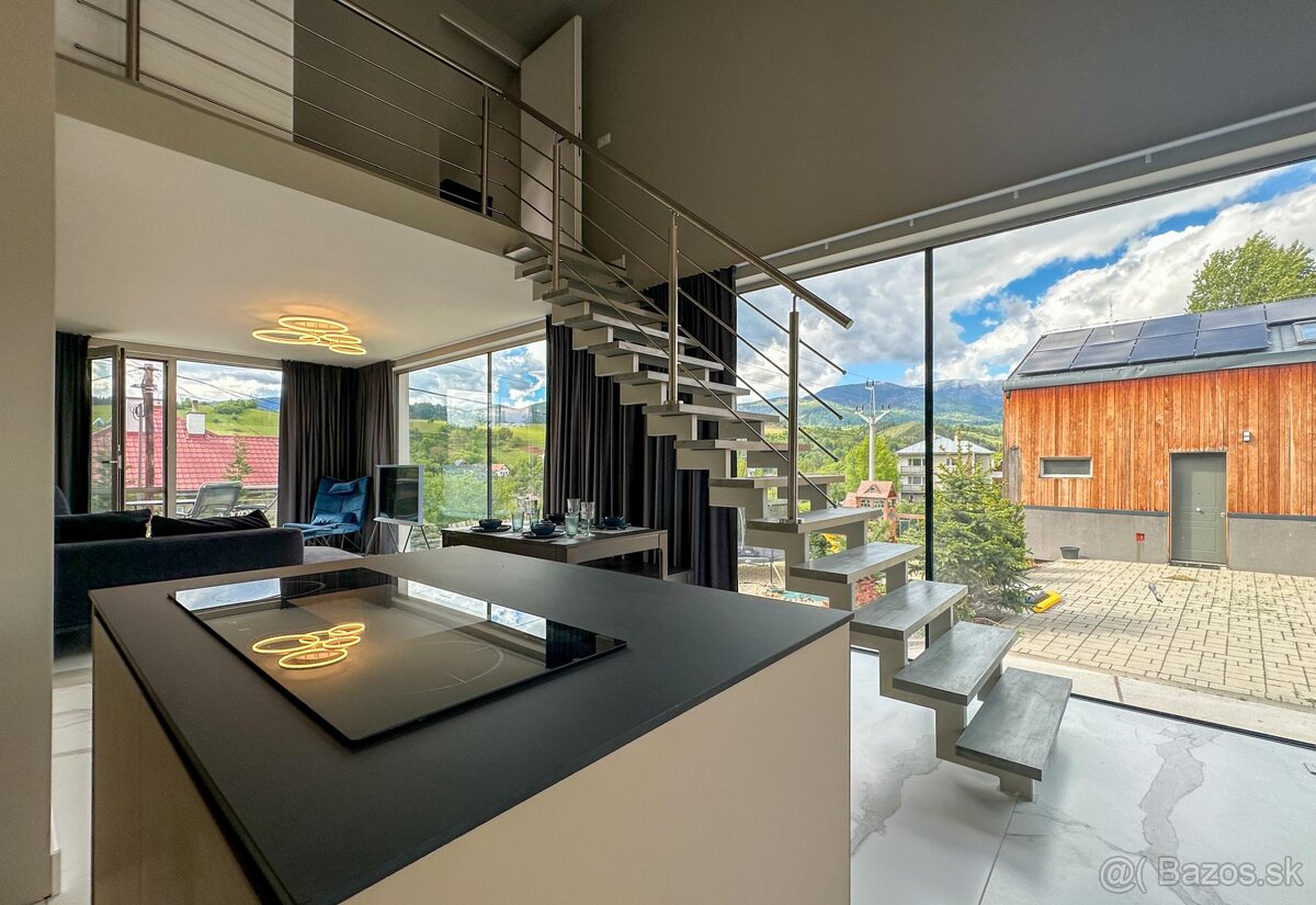 Jedinečný apartmán s wellness v obci Dolná Lehota (Chopok) - 6