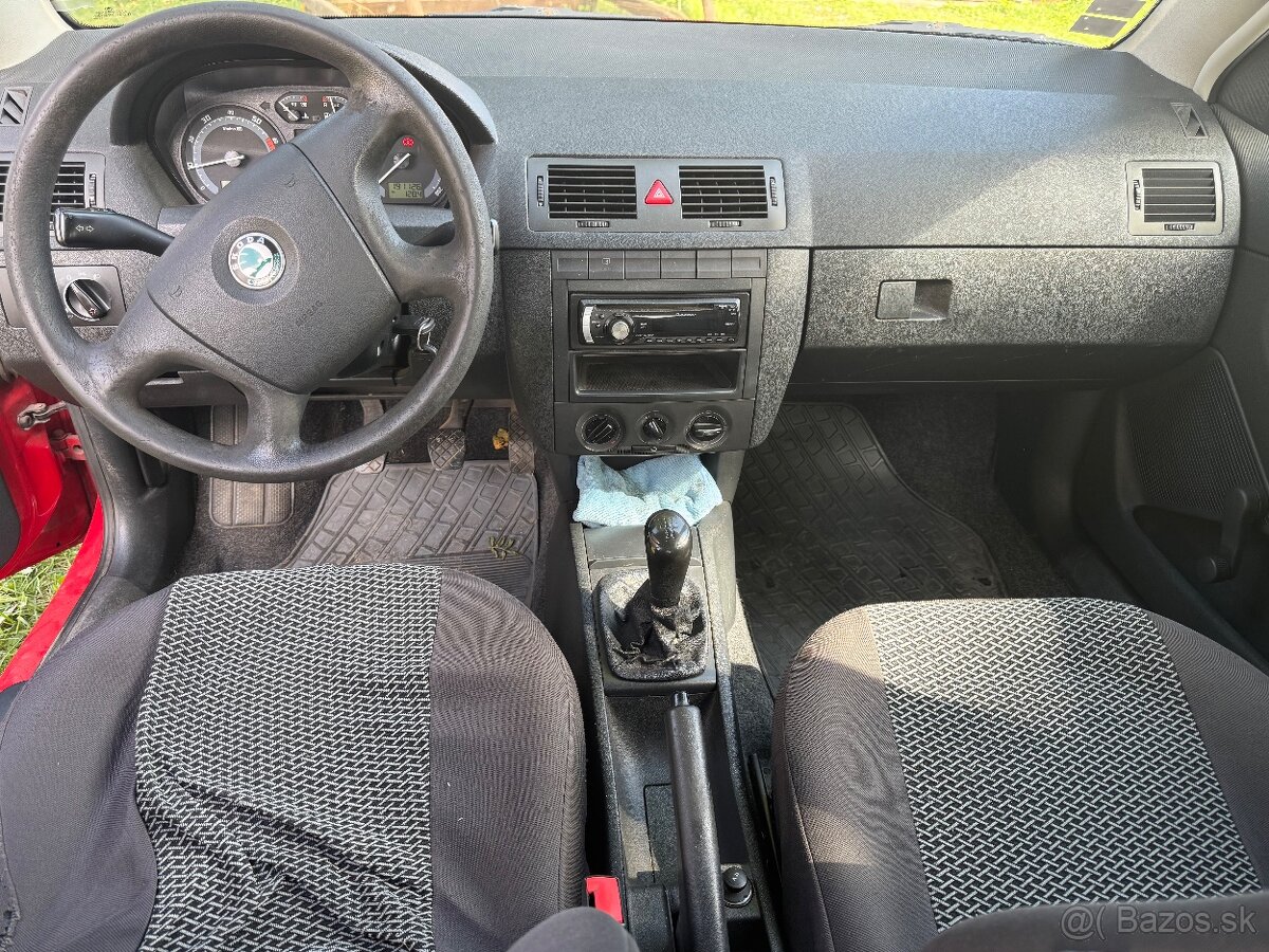 Škoda Fabia sedan 1.2i 40KW RV 2008 - 6